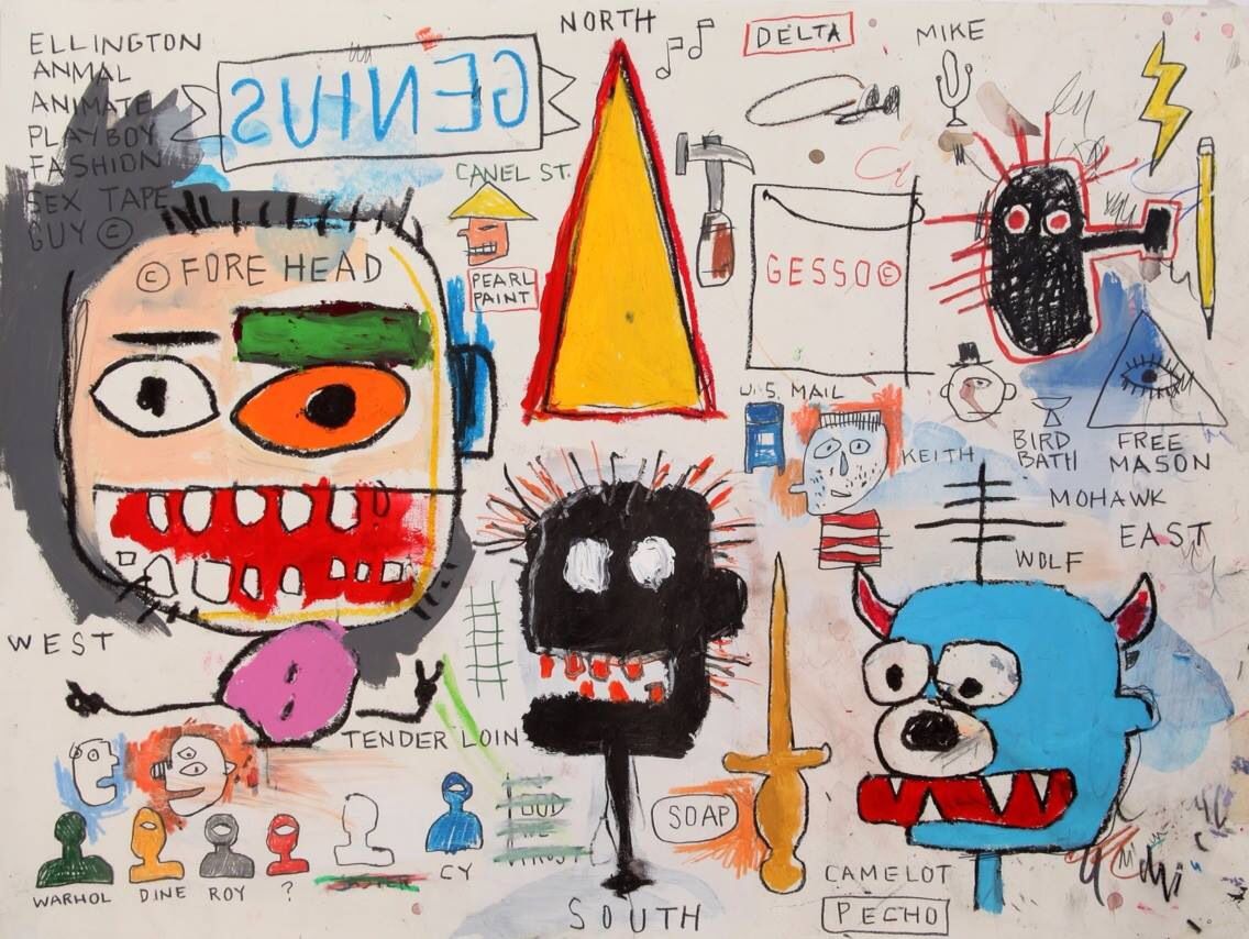 Jean-Michel Basquiat